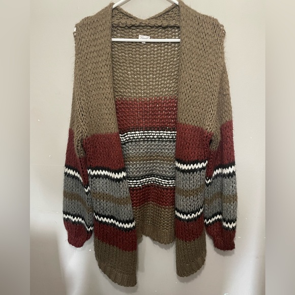 Chunky Wool Cardigan 🌻🌻2 for $30 bundle🌻🌻 - Picture 1 of 5
